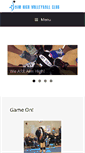 Mobile Screenshot of aimhighvolleyball.com